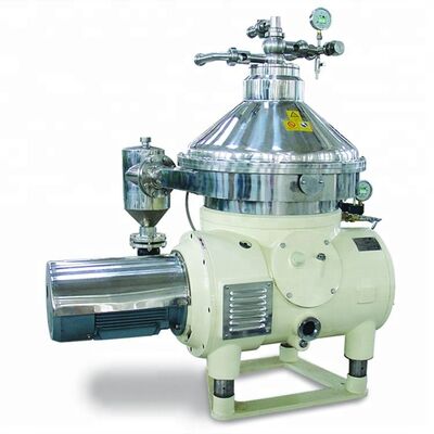 Separador de la centrifugadora de leche grasa con disco DHN