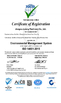 China Juneng Machinery (China) Co., Ltd. certificaciones